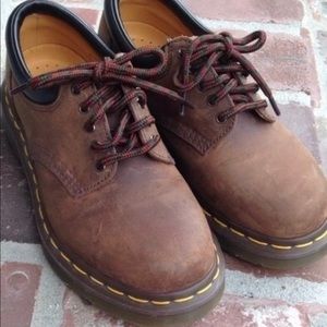 Brown Dr. Martens